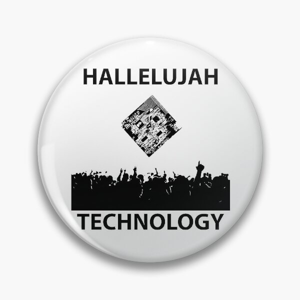 Item preview, Hallelujah Technology designed and sold by toolongdidntdraw.