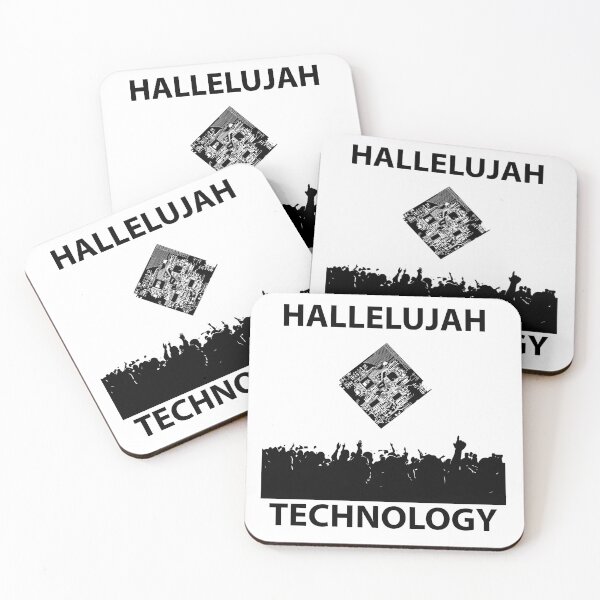 Item preview, Hallelujah Technology designed and sold by toolongdidntdraw.