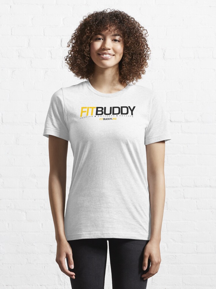 Alternate view of FitBuddy Essential T-Shirt