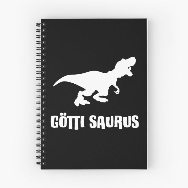 Item preview, Götti Saurus - For the Dinosaur Godfather designed and sold by Helvetioes.