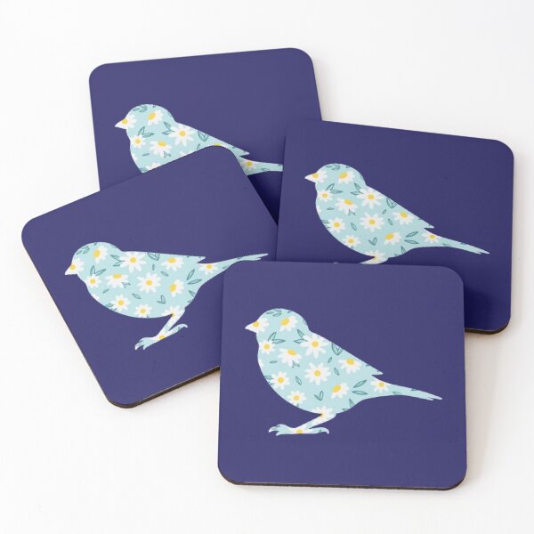 Item preview, Floral and sparrow designed and sold by PF-creations.