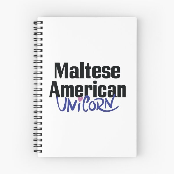 Item preview, Maltese American Unicorn designed and sold by FiveNiches.