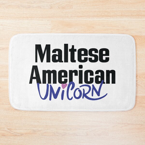 Item preview, Maltese American Unicorn designed and sold by FiveNiches.