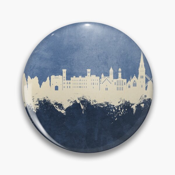 Item preview, Isle of Wight England Skyline designed and sold by ArtPrints.