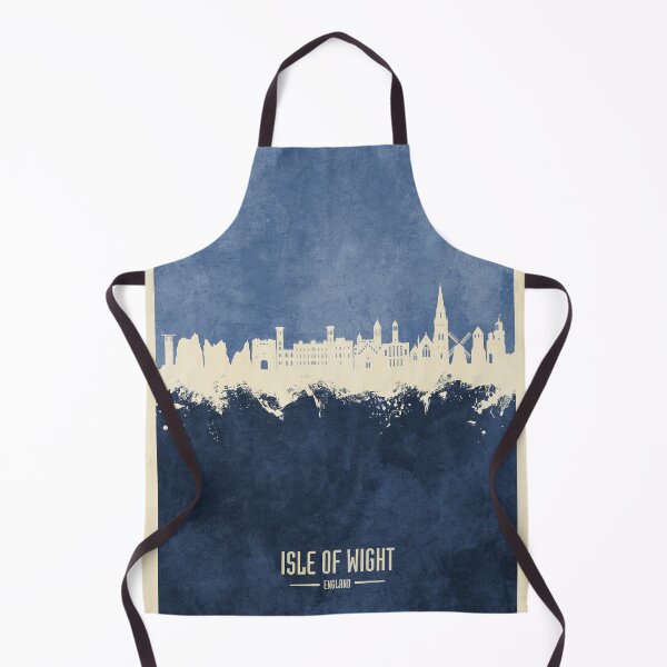 Item preview, Isle of Wight England Skyline designed and sold by ArtPrints.