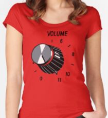 Goes Up To 11 Women's Fitted Scoop T-Shirt
