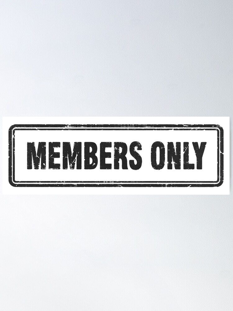 Members Only – Rutschfeste Unterlage Mit 100% Polyamid Obermaterial, Maschinenwaschbar Bis 30°C