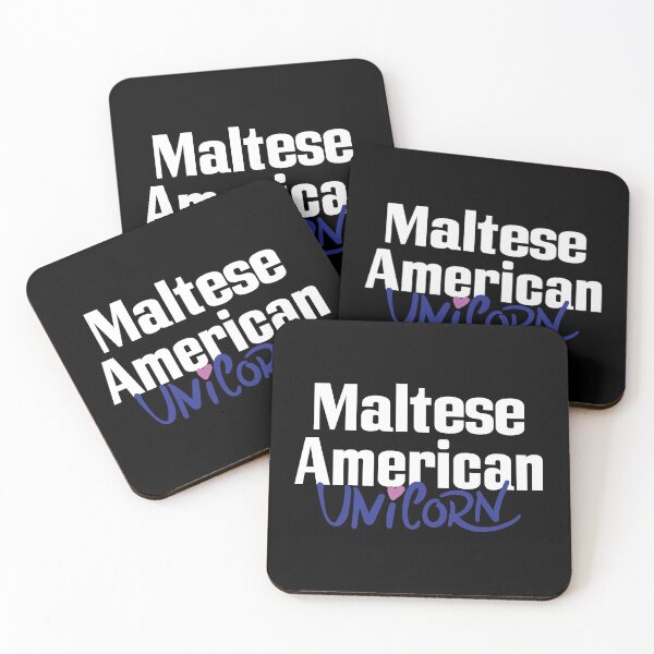 Item preview, Maltese American Unicorn designed and sold by FiveNiches.