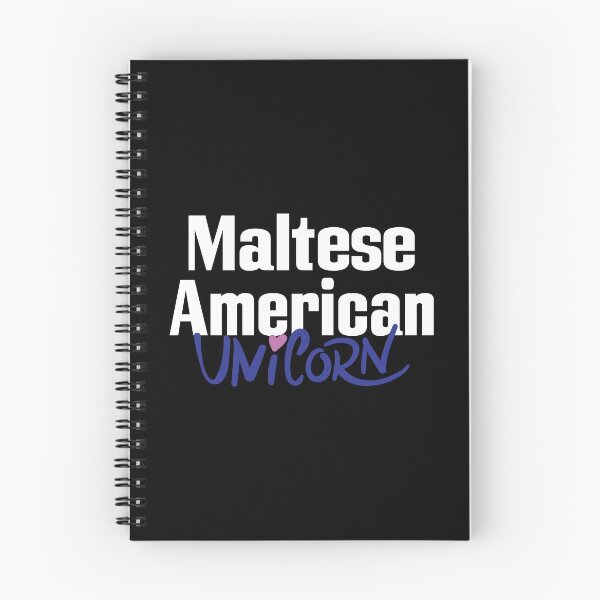 Item preview, Maltese American Unicorn designed and sold by FiveNiches.