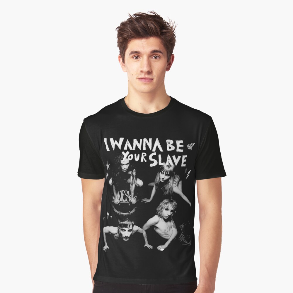 マネスキン　ライブTシャツ Lサイズ ブラック MANESKIN マネスキン Tシャツ バンドTシャツ ブラック LIVE AT