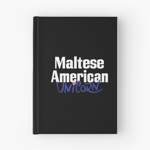 Item preview, Maltese American Unicorn designed and sold by FiveNiches.