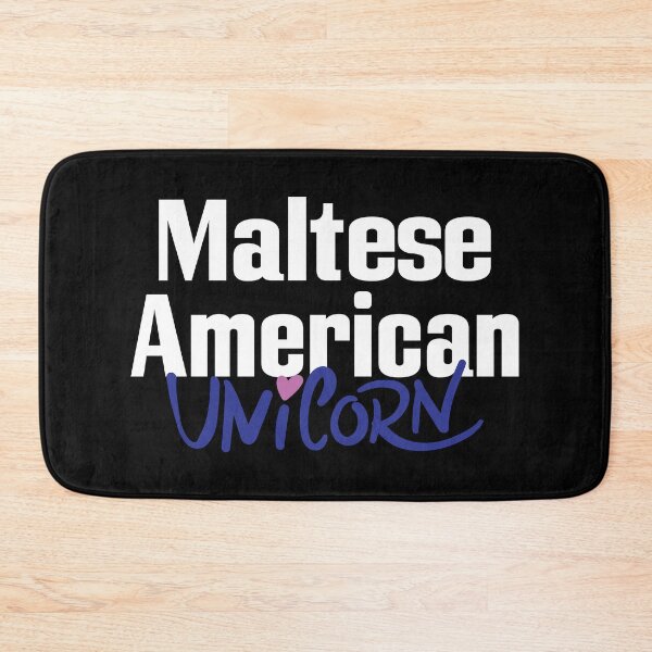 Item preview, Maltese American Unicorn designed and sold by FiveNiches.