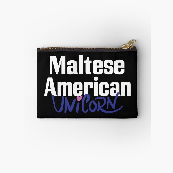 Item preview, Maltese American Unicorn designed and sold by FiveNiches.