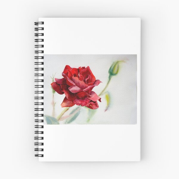 Item preview, Red Rose Painting  designed and sold by TracyTout.