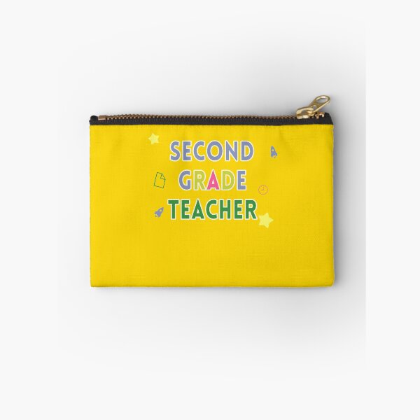 Item preview, Second Grade Teacher designed and sold by FridPix.