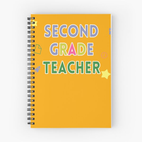 Item preview, Second Grade Teacher designed and sold by FridPix.