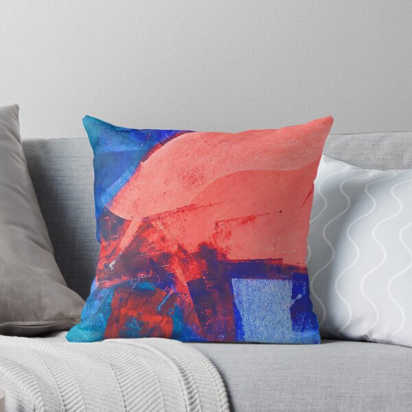 Item preview, Abstract Red Smooth Echidna  designed and sold by cashewface.