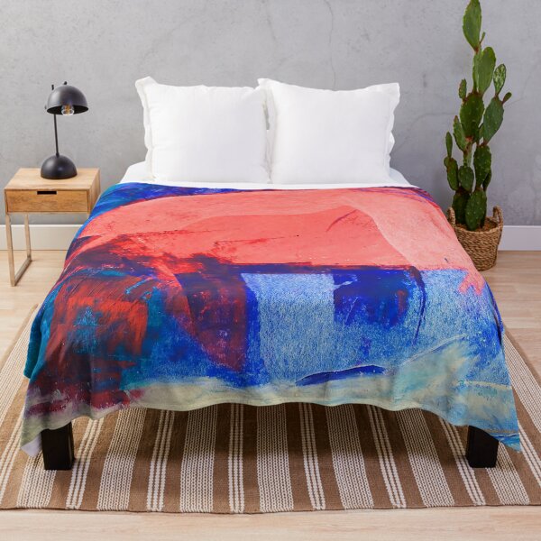 Item preview, Abstract Red Smooth Echidna designed and sold by cashewface.