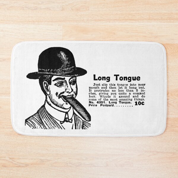 Item preview, Long Tongue designed and sold by Jeremy-F-Marron.