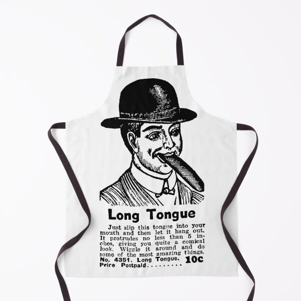 Item preview, Long Tongue designed and sold by Jeremy-F-Marron.