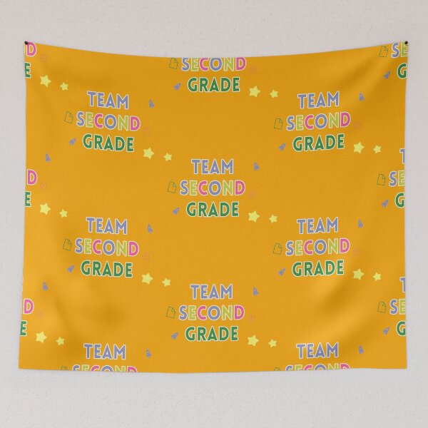 Item preview, Team Second Grade designed and sold by FridPix.