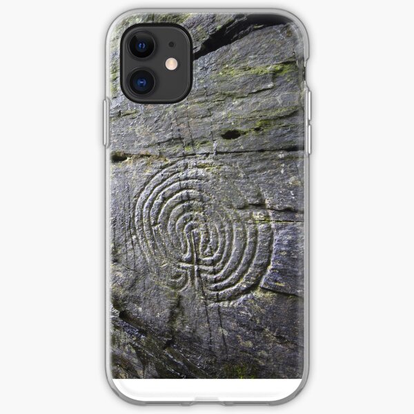 Cornwall : Rocky Valley Labyrinths iPhone Soft Case