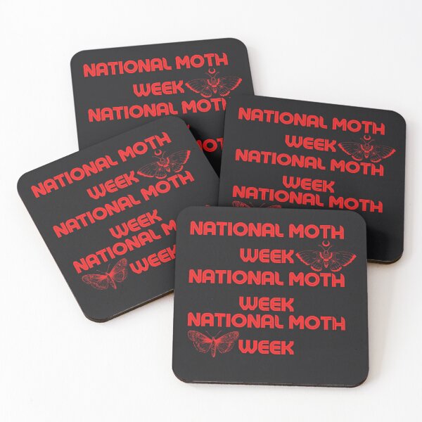 Item preview, National moth week designed and sold by morara.