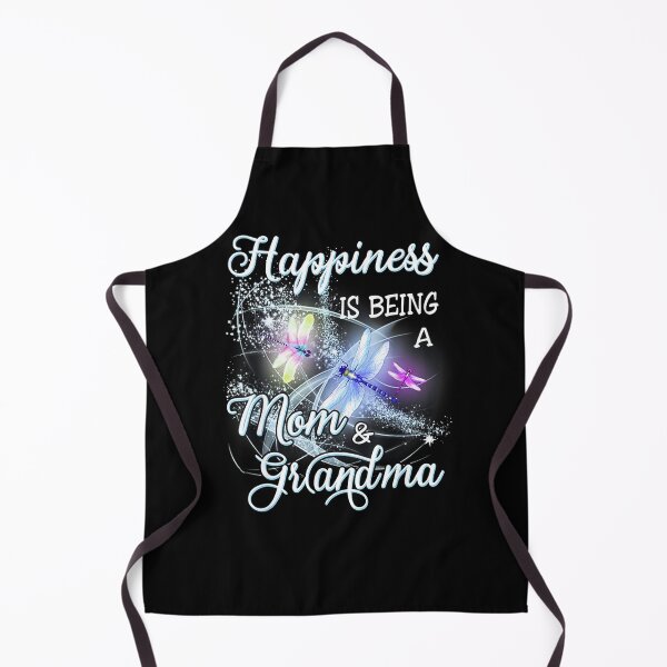 Item preview, HAPPINESS IS BEING A MOM AND GRANDMA DRAGONFLY, Design designed and sold by BeckyChavez1.