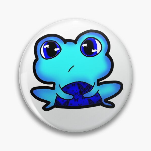 Artikelvorschau, Netter blauer Schmetterlingsfrosch entworfen und verkauft von maybeyouknowme.