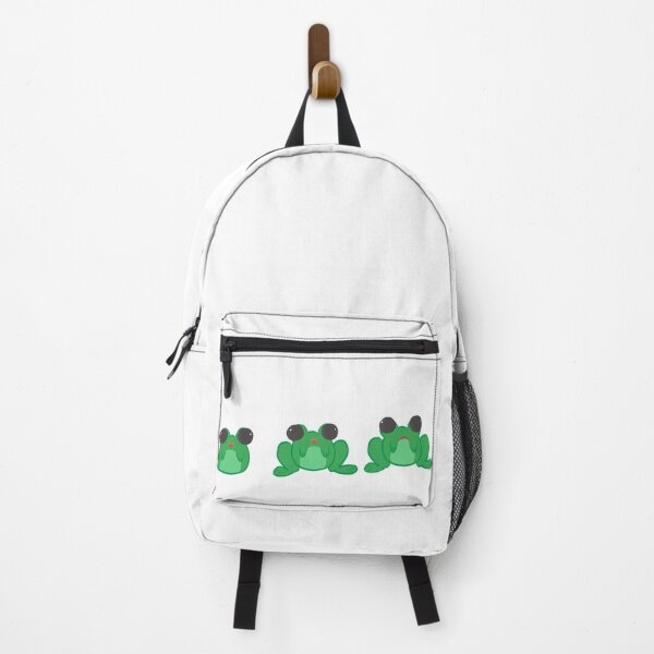 Item preview, A Cartoon Tadpole, Frog, and Grumpy Frog designed and sold by bell-bow.