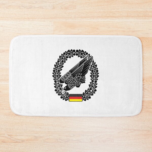 Item preview, Paratrooper Bundeswehr beret badge black designed and sold by Justode.