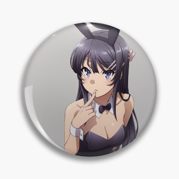 Item preview, Mai Sakurajima from Bunny Girl Senpai designed and sold by NoHardFeelings.