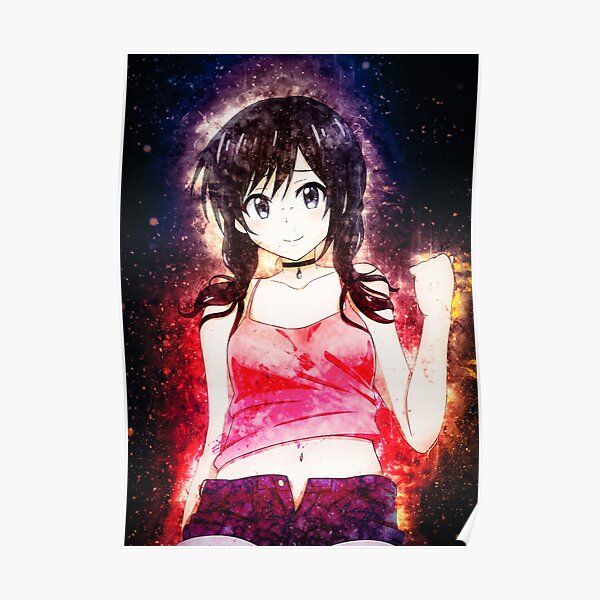 Hina Amano Posters Redbubble