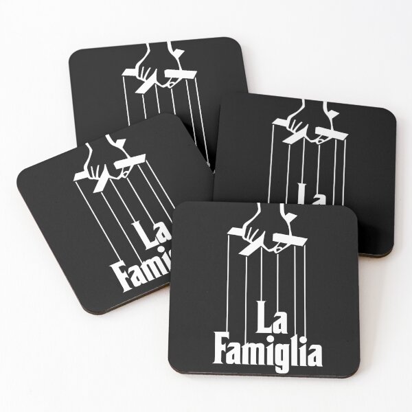 Item preview, Italian La Famiglia Mafia style art Mafioso Mobster Life designed and sold by elhefe.