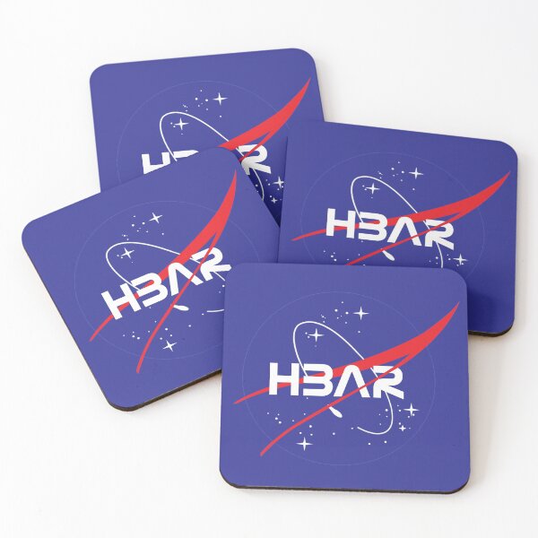 Item preview, Hedera Hashgraph HBAR Nasa  designed and sold by OroboroCustom.