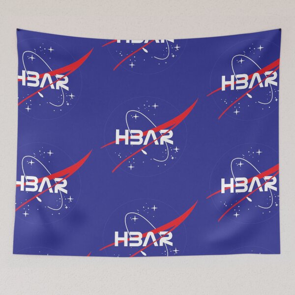 Item preview, Hedera Hashgraph HBAR Nasa  designed and sold by OroboroCustom.