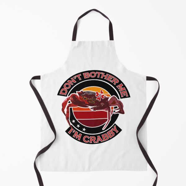 Item preview, Don't Bother Me, I'm Crabby Red designed and sold by ASOE.