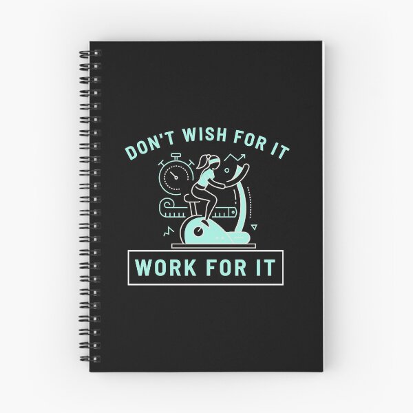 Item preview, Don't Wish For It, Work For It  designed and sold by farhan20.