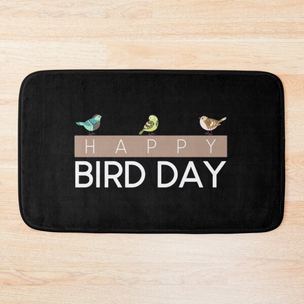 Item preview, Happy Bird Day - Birdwatching - Funny Bird- Gift For Bird Watcher - Bird Nerd GIFT - Birding Gift, Design  designed and sold by BeckyChavez1.