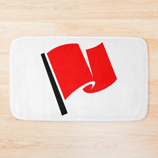 Item preview, Red Flag designed and sold by Good-Looking Corpse.