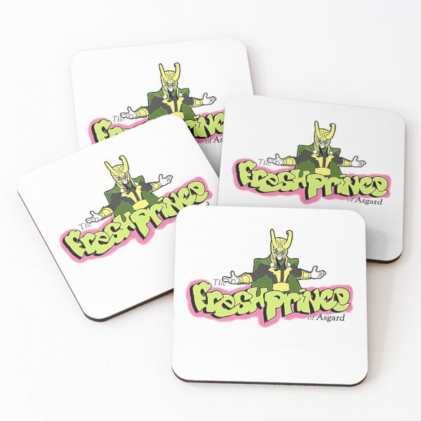 Item preview, Fresh Prince of Asgard and Mischief designed and sold by BlackBee9.