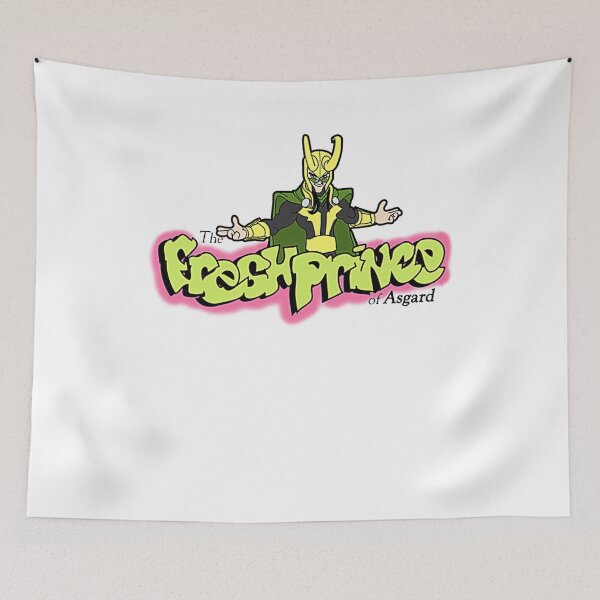 Item preview, Fresh Prince of Asgard and Mischief designed and sold by BlackBee9.