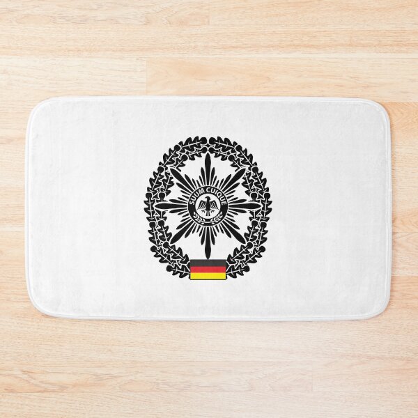 Item preview, Feldjaeger Bundeswehr beret badge black designed and sold by Justode.