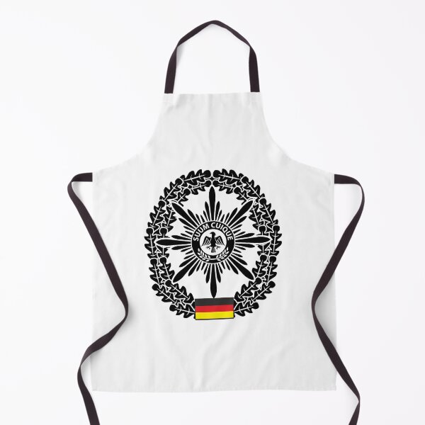 Item preview, Feldjaeger Bundeswehr beret badge black designed and sold by Justode.