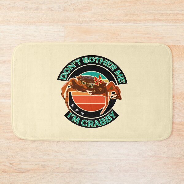 Item preview, Don't Bother Me, I'm Crabby Green designed and sold by ASOE.