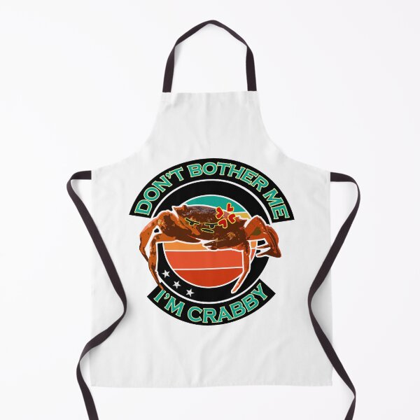 Item preview, Don't Bother Me, I'm Crabby Green designed and sold by ASOE.