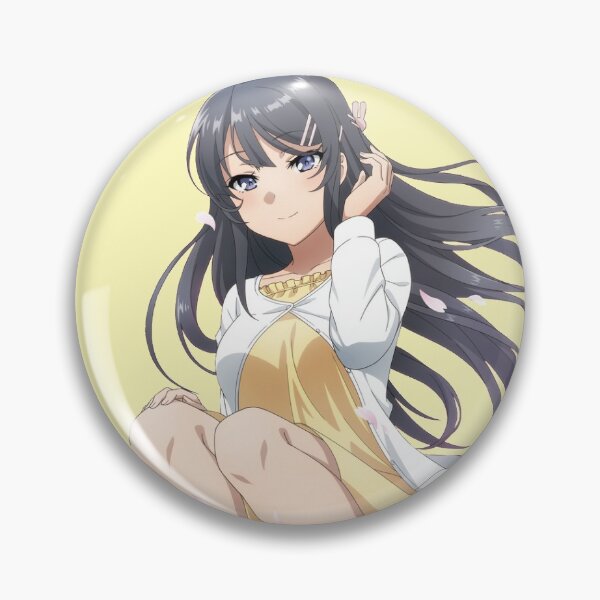 Item preview, Mai Sakurajima from Bunny Girl Senpai designed and sold by NoHardFeelings.