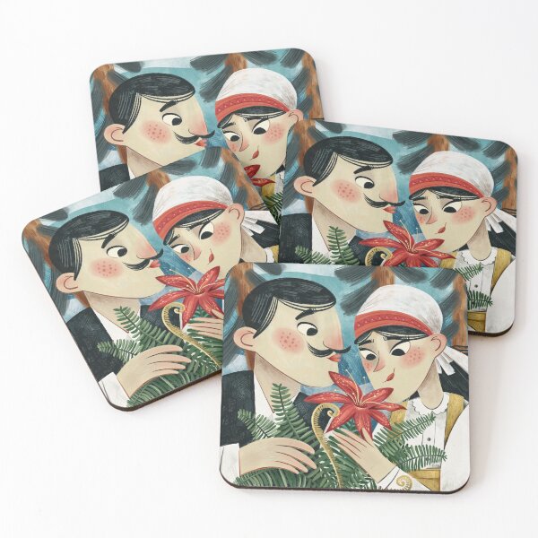 Item preview, Lovers with a fern designed and sold by AnnBelik.