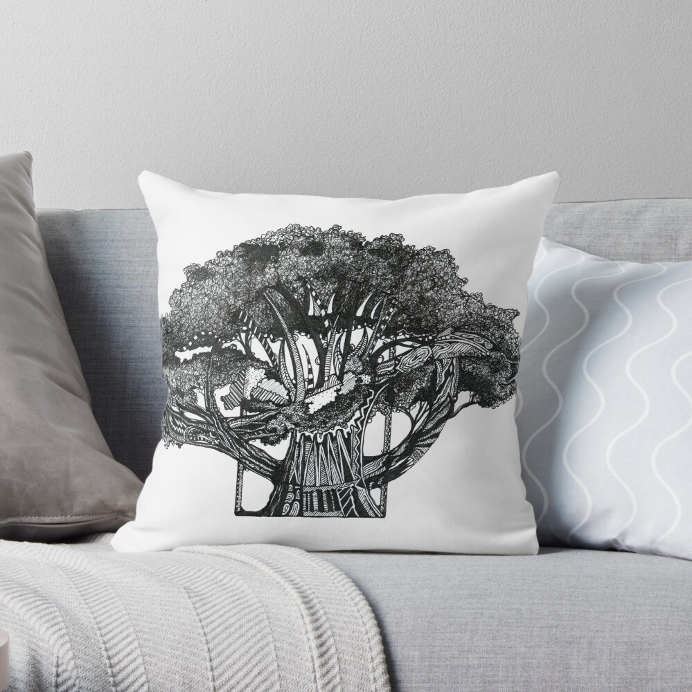 Item preview, Throw Pillow designed and sold by djsmith70.