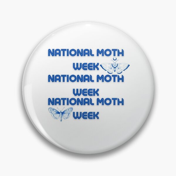 Item preview, National moth week designed and sold by morara.